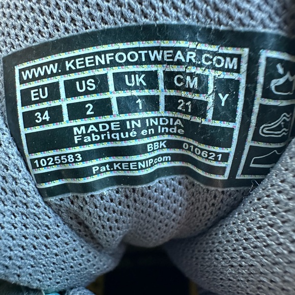 Kids Keen Hiking Waterproof Boots - Picture 4 of 5